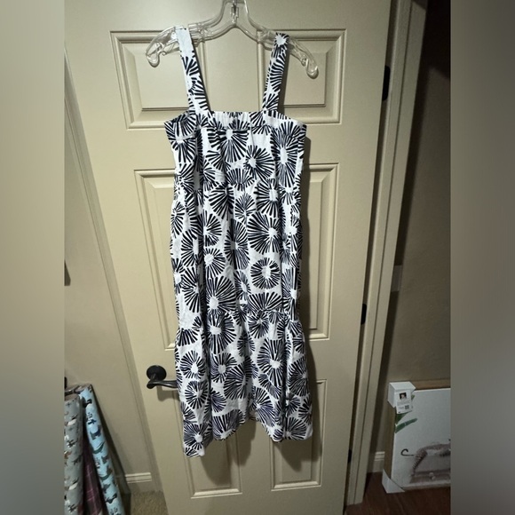 Great used condition loft midi / maxi dress. Sz xs - Picture 3 of 10